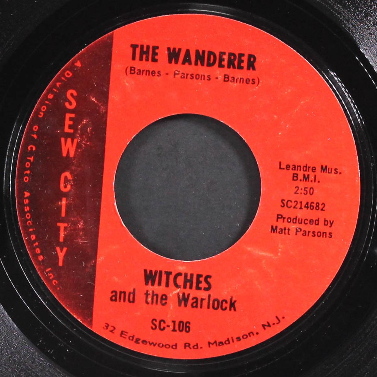 no where to run, no where to hide / the wanderer by WITCHES & THE WARLOCK