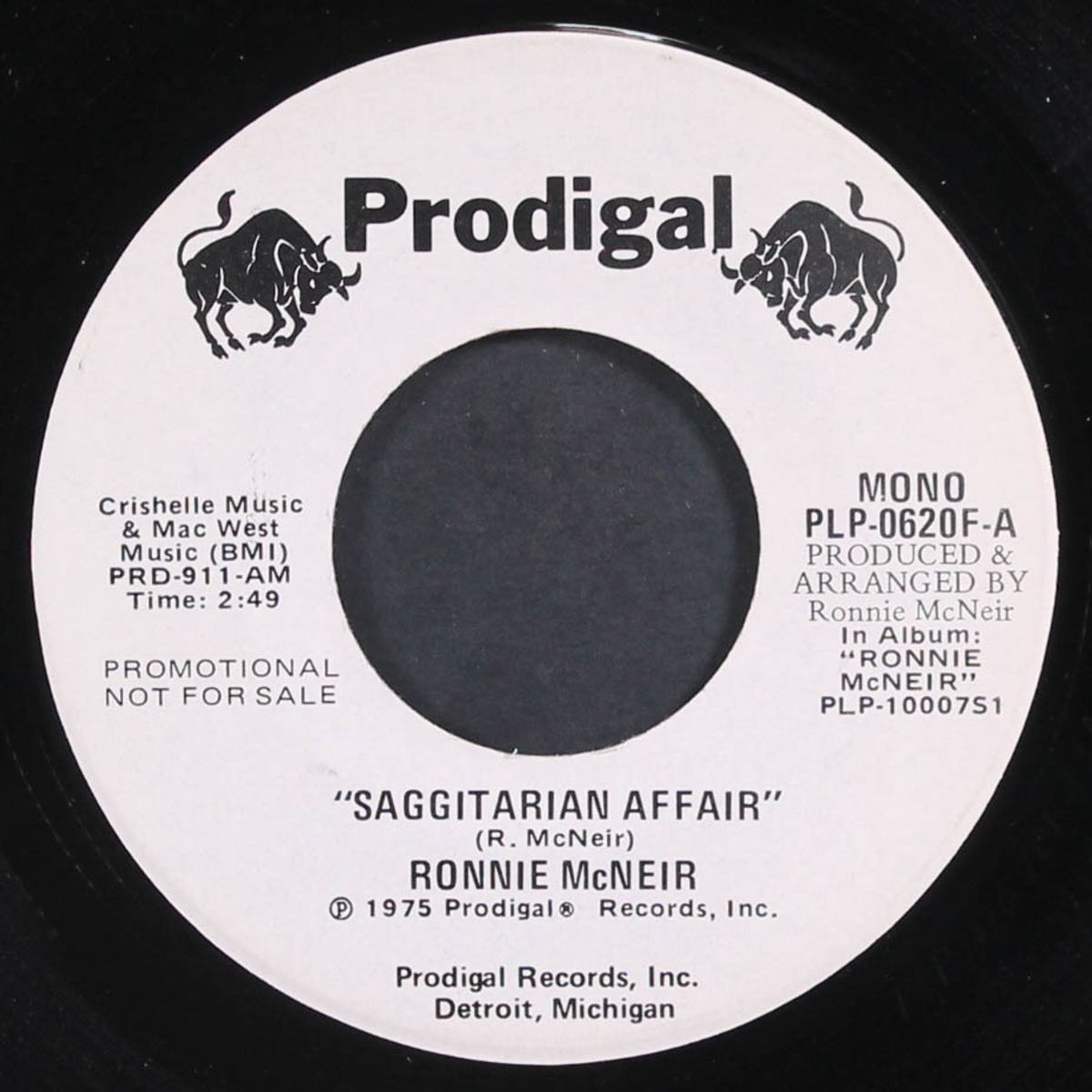 saggitarian affair / mono by RONNIE MCNEIR