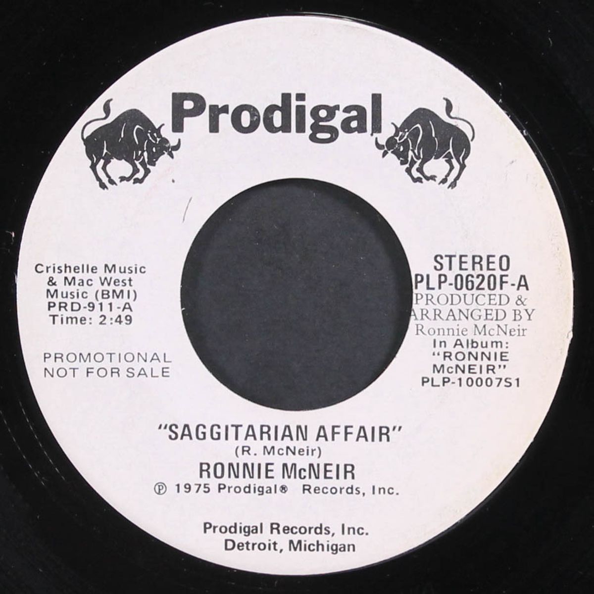 saggitarian affair / mono by RONNIE MCNEIR