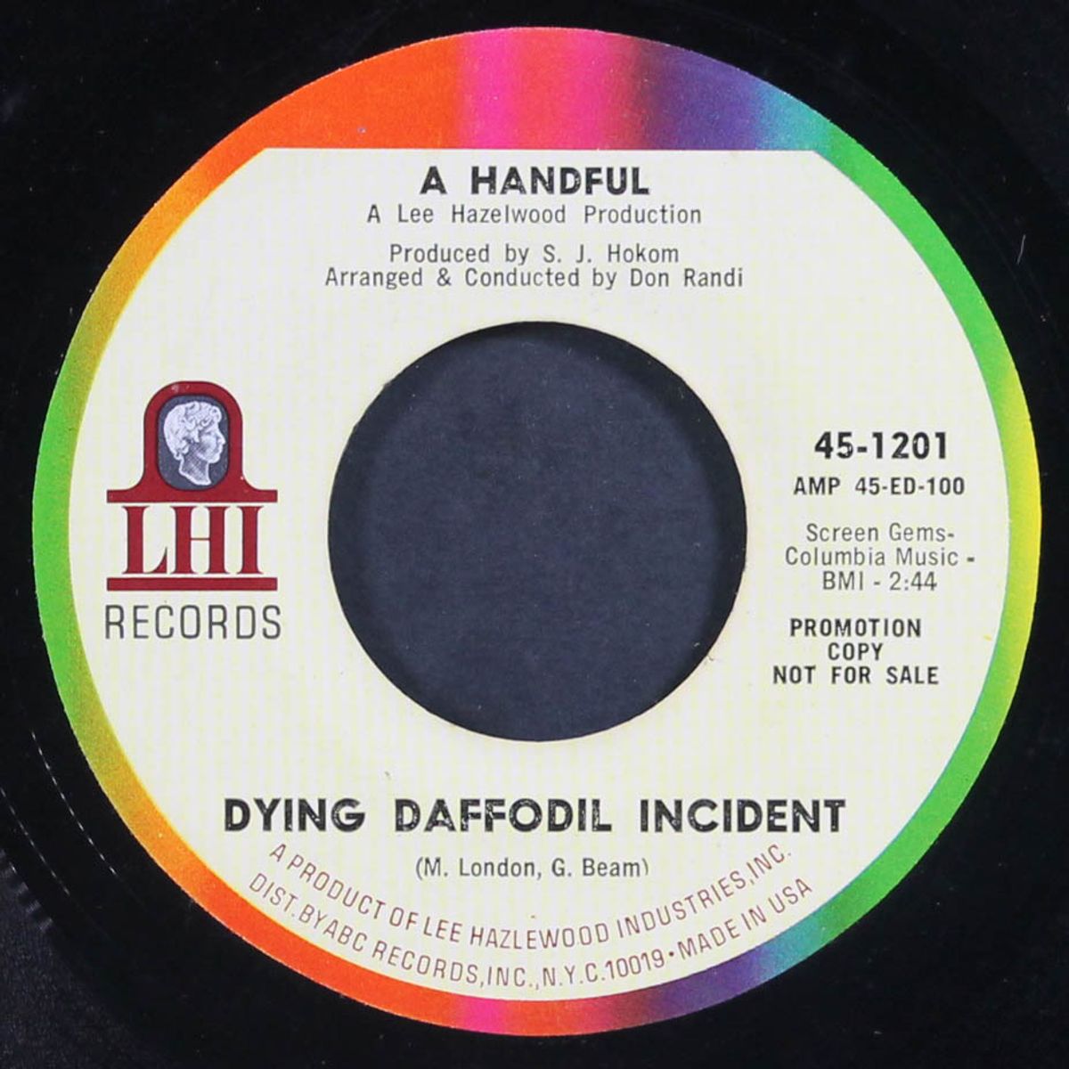 does anybody know / dying daffodil incident by A HANDFUL