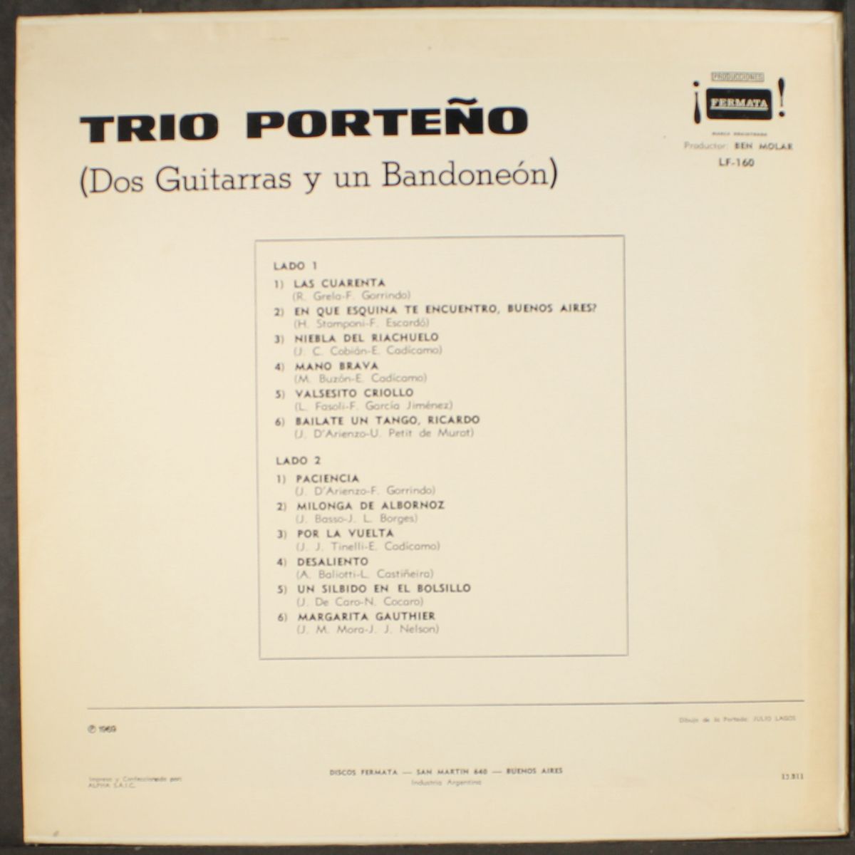 trio porteno by TRIO PORTENO
