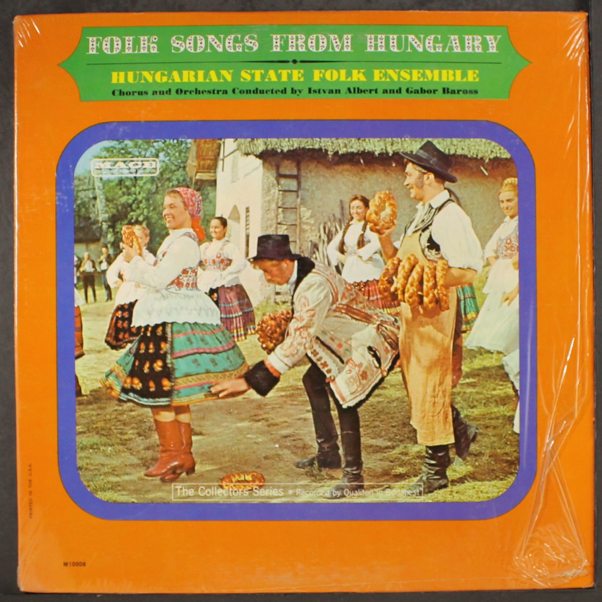 folk songs from hungary by HUNGARIAN STATE FOLK ENSEMBLE