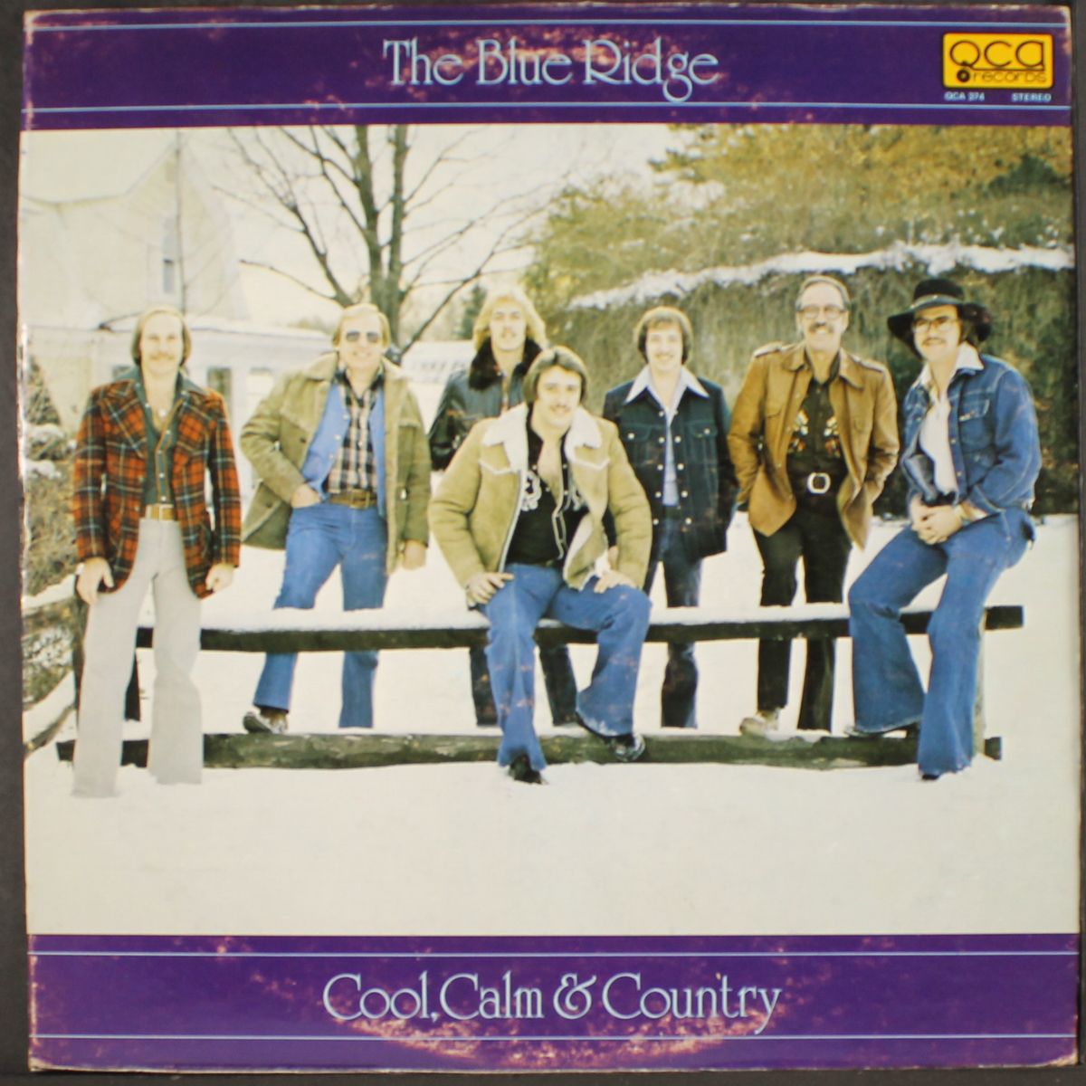 cool, calm & country by BLUE RIDGE