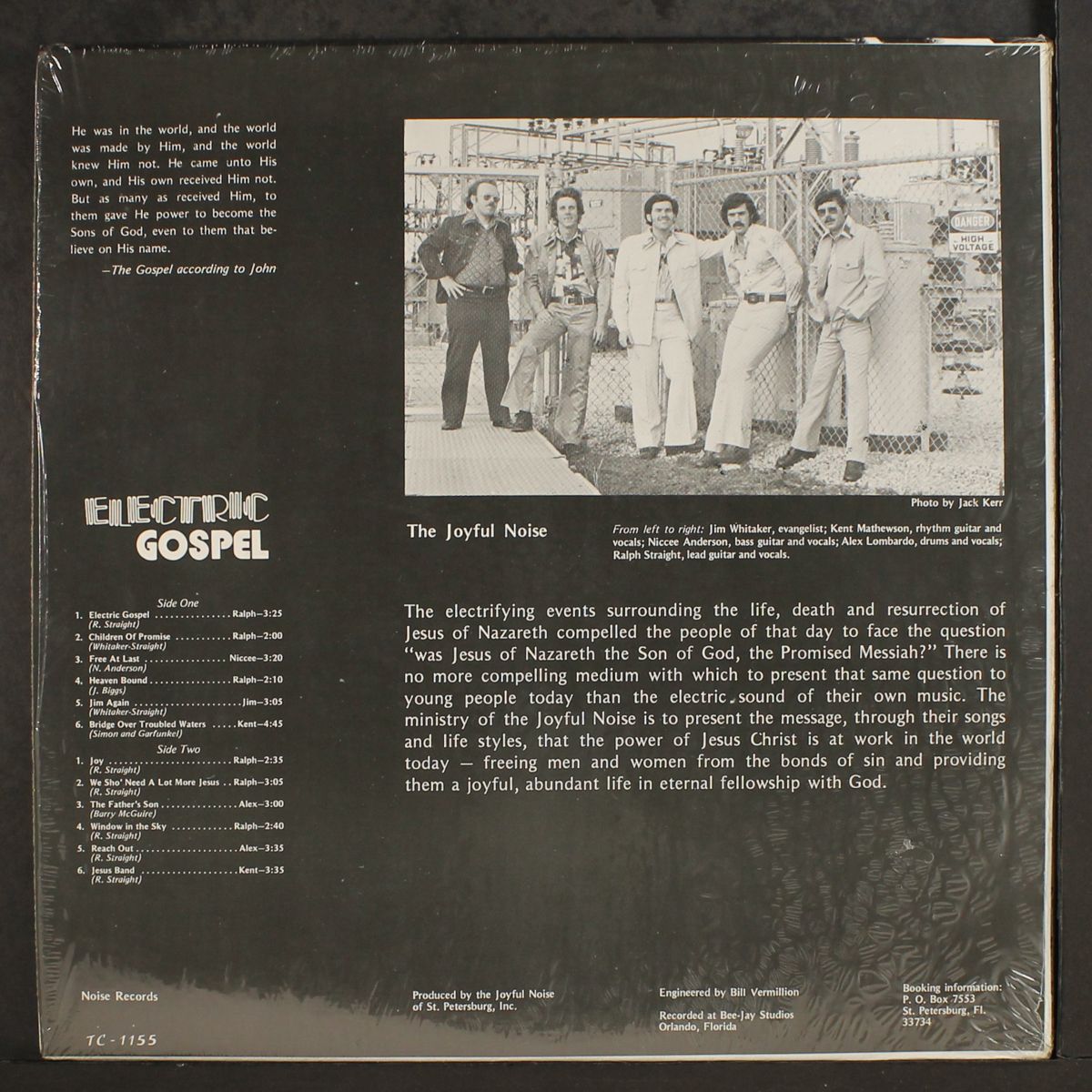 electric gospel by JOYFUL NOISE