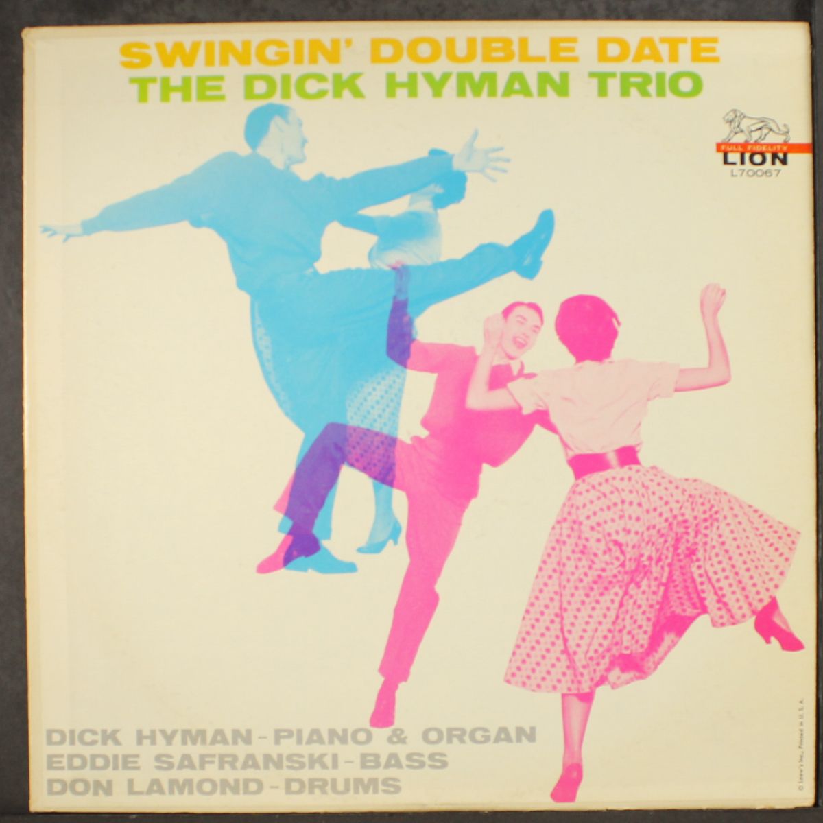 swingin' double date by DICK HYMAN