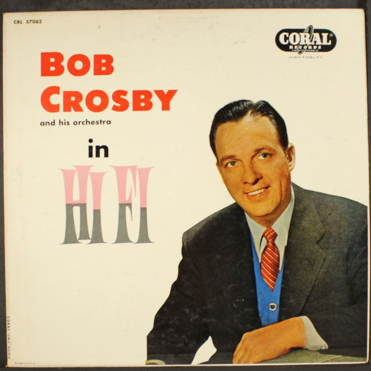 bob crosby in hi-fi by BOB CROSBY