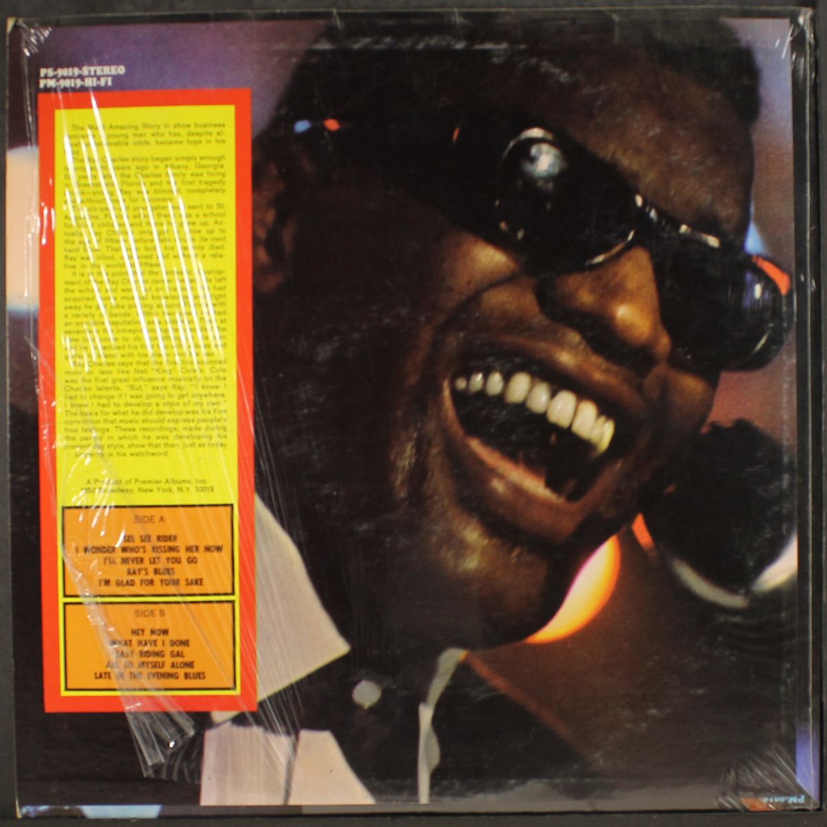 the great by RAY CHARLES