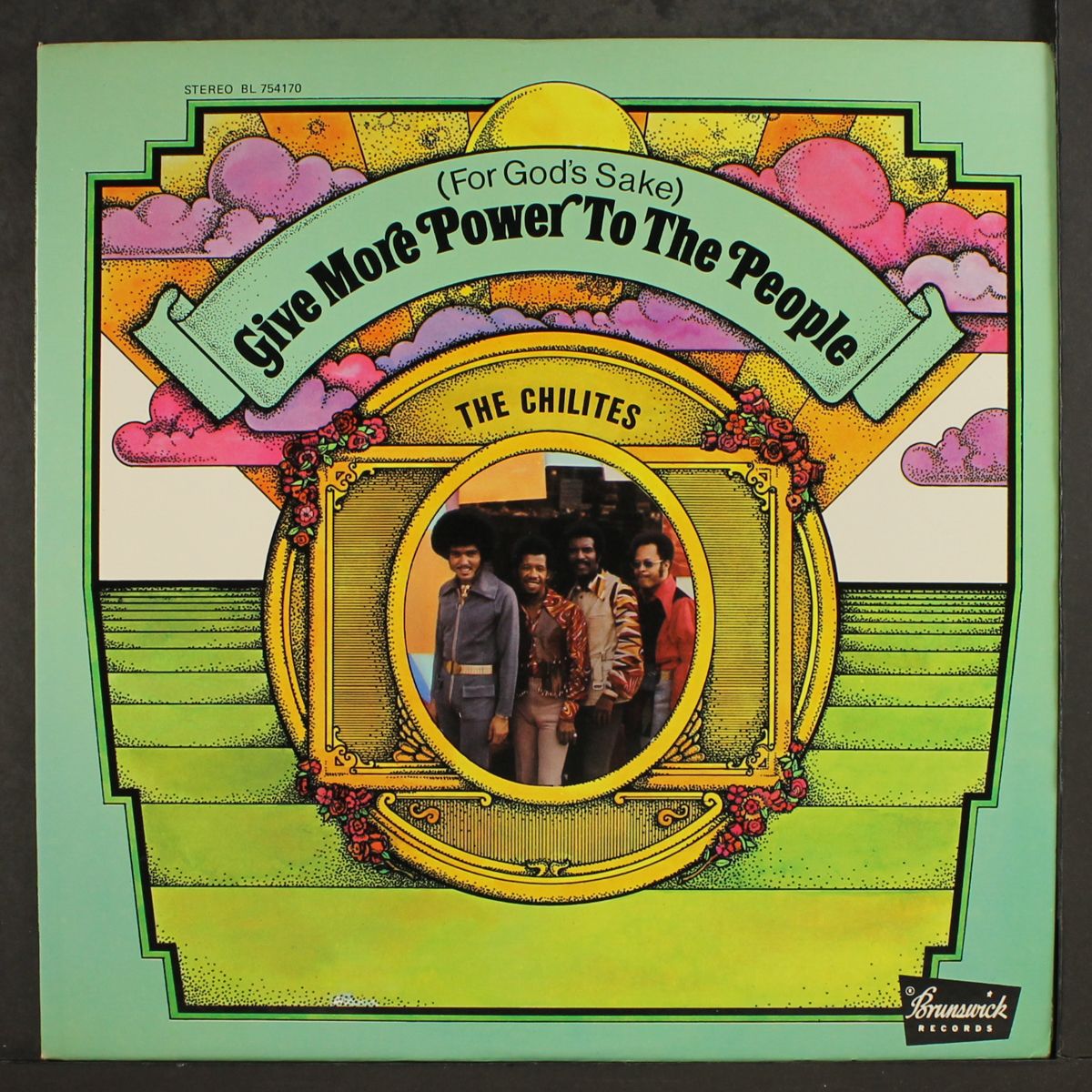 give more power to the people by CHI-LITES