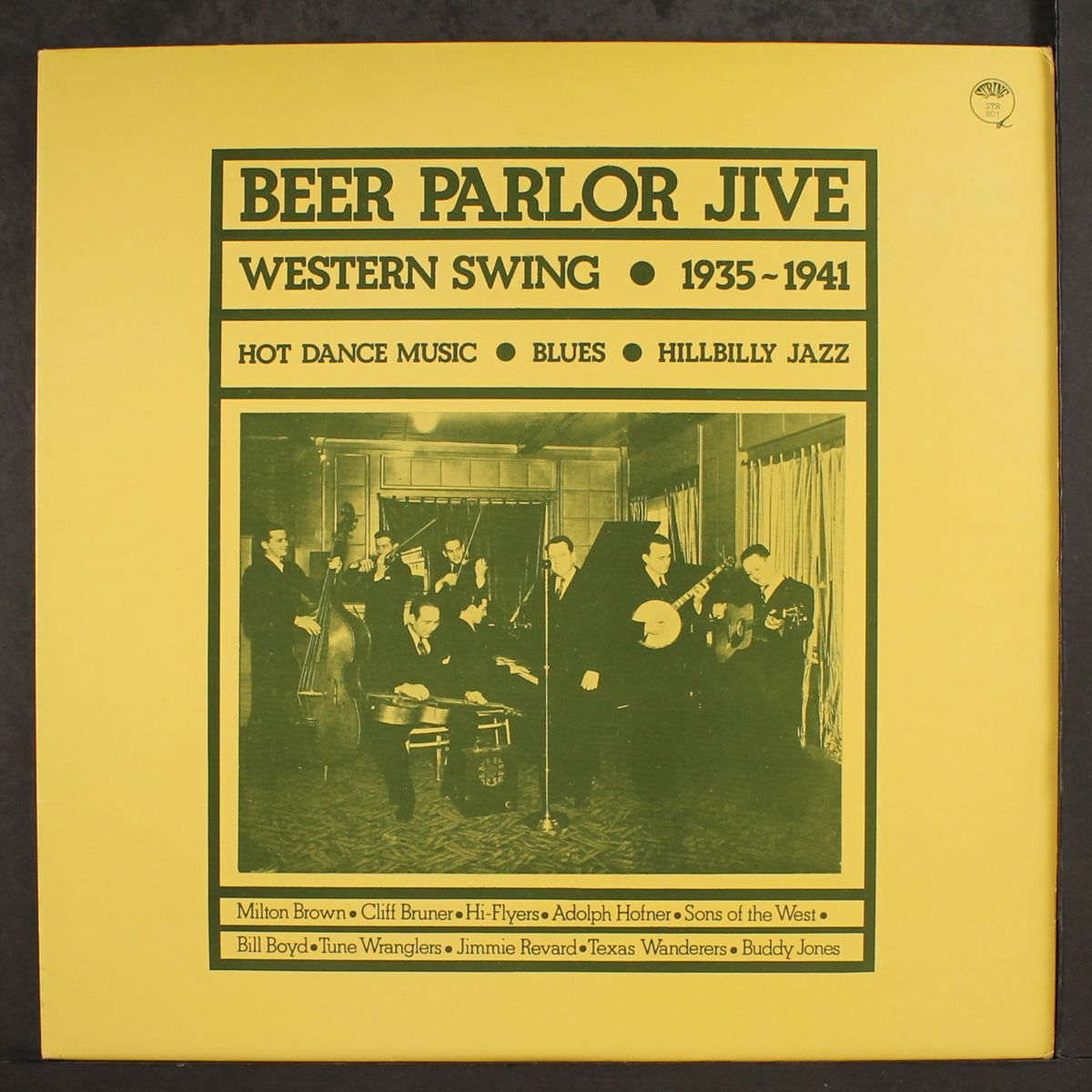 beer parlor jive, western swing 1935-41 by VARIOUS