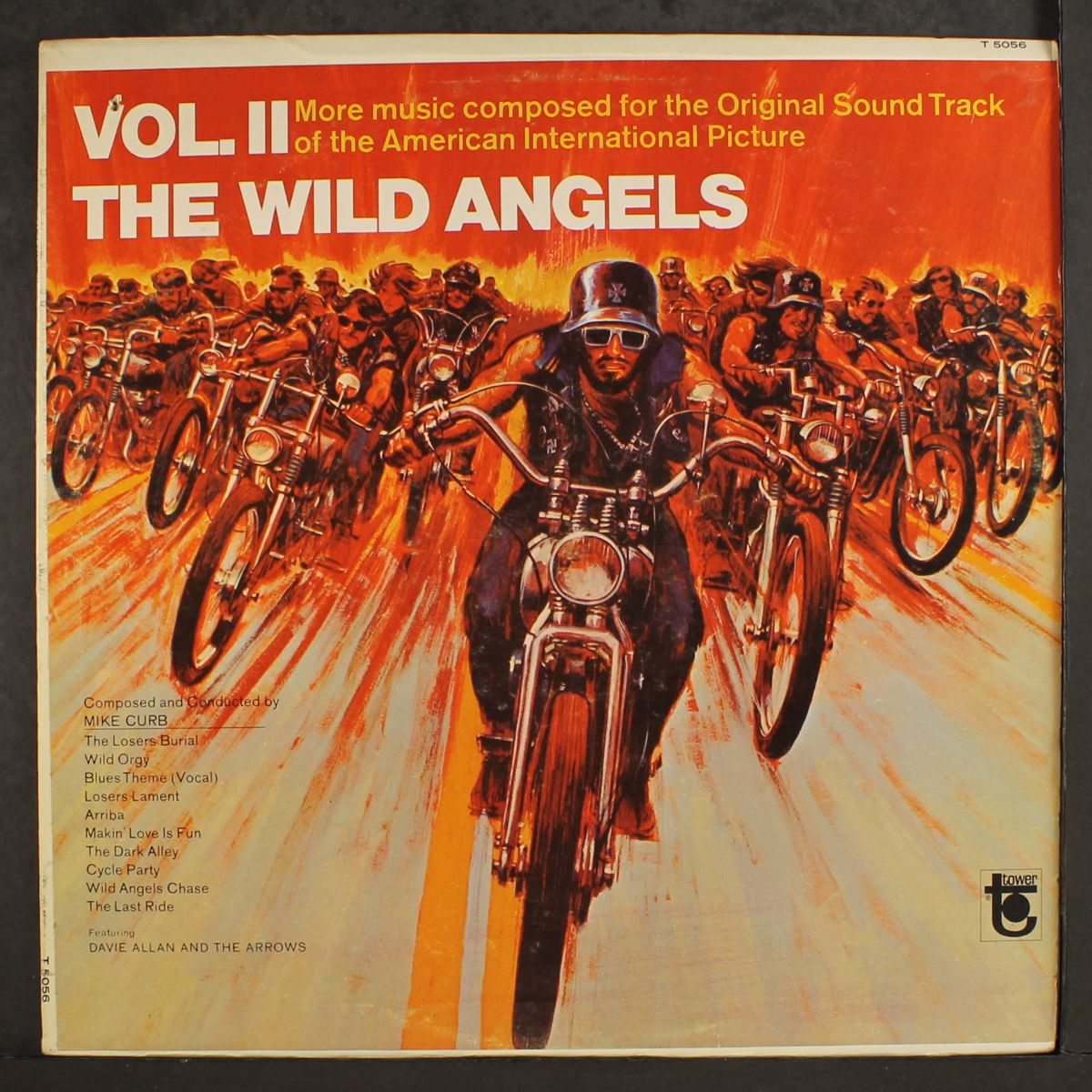 the wild angels, vol. 2 by SOUNDTRACK