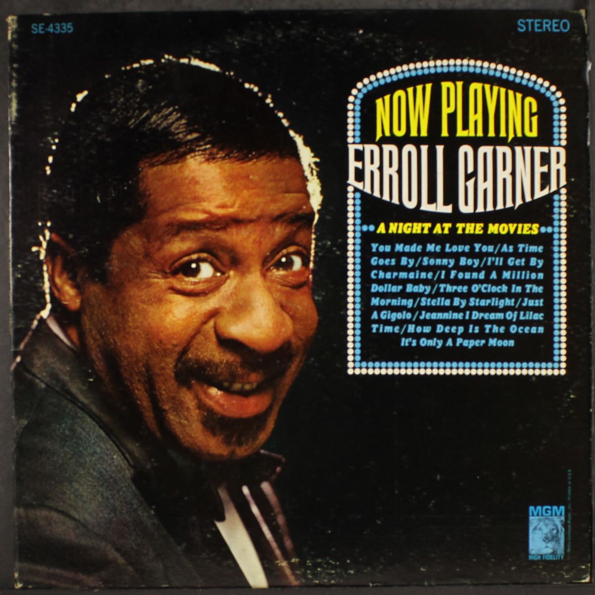 a night at the movies by ERROLL GARNER