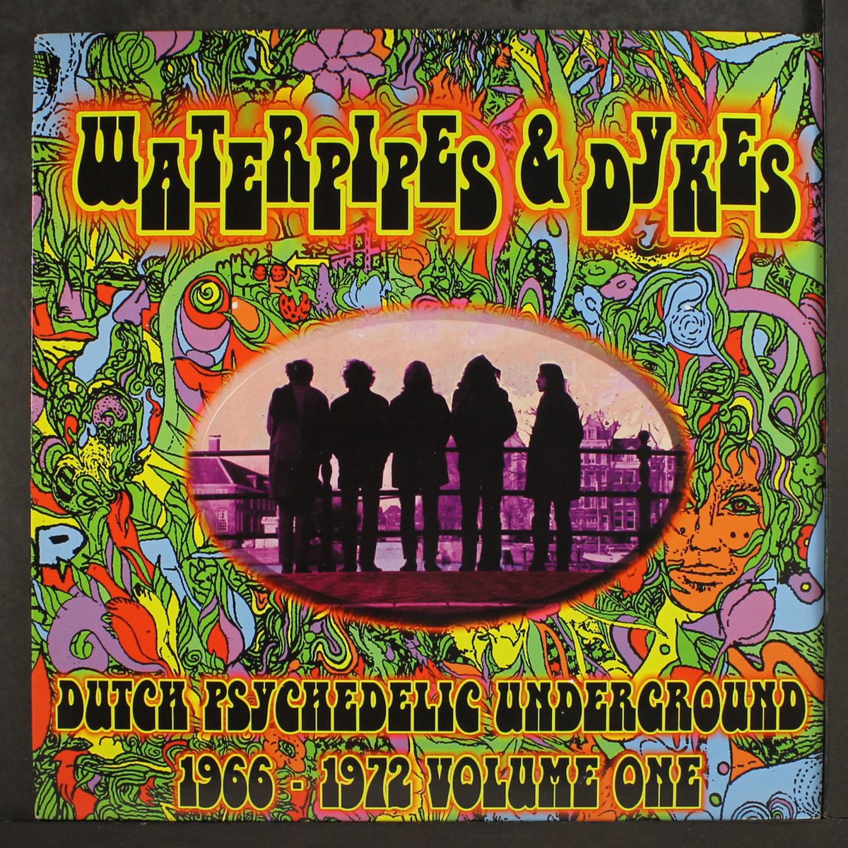 waterpipes & dykes: dutch psychedelic underground (1966 - 1972) volume by VARIOUS