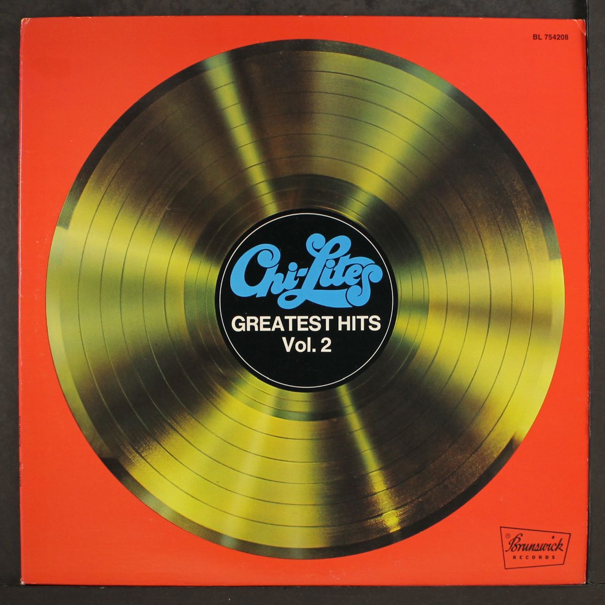 greatest hits, vol. 2 by CHI-LITES
