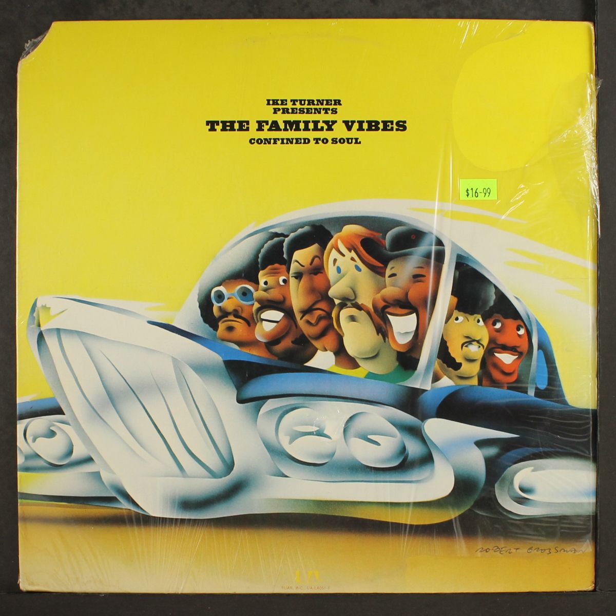confined to soul by FAMILY VIBES