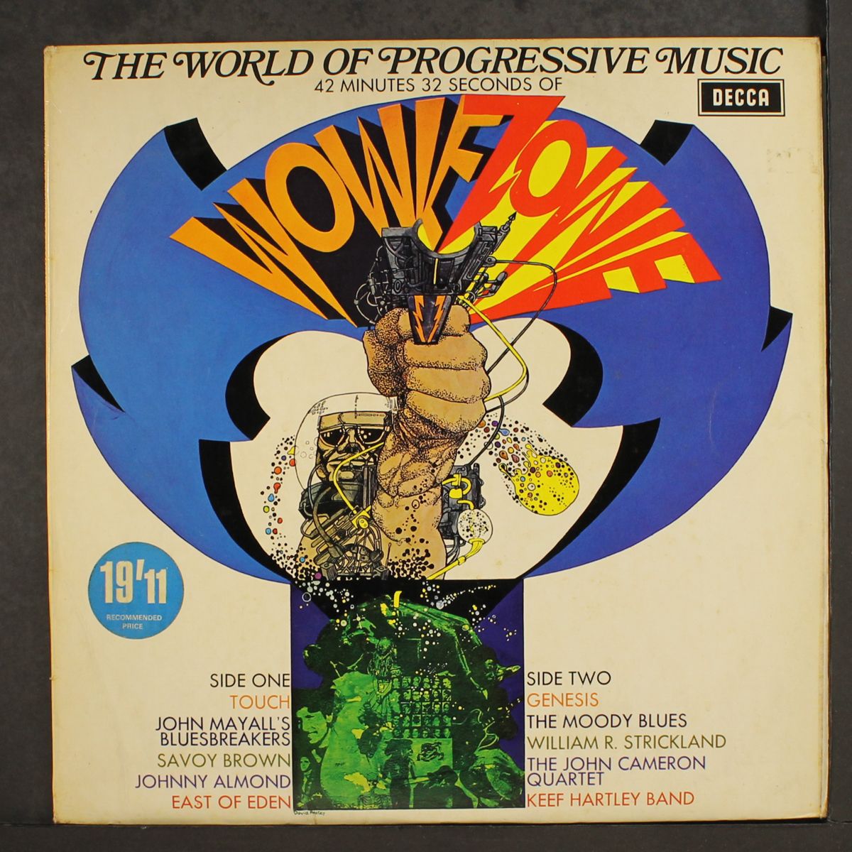 the world of progressive music: wowie zowie! by VARIOUS