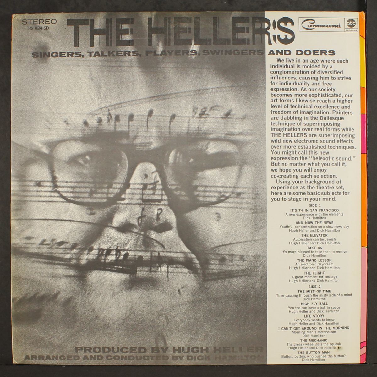 singers, talkers, players, swingers & doers by HELLERS