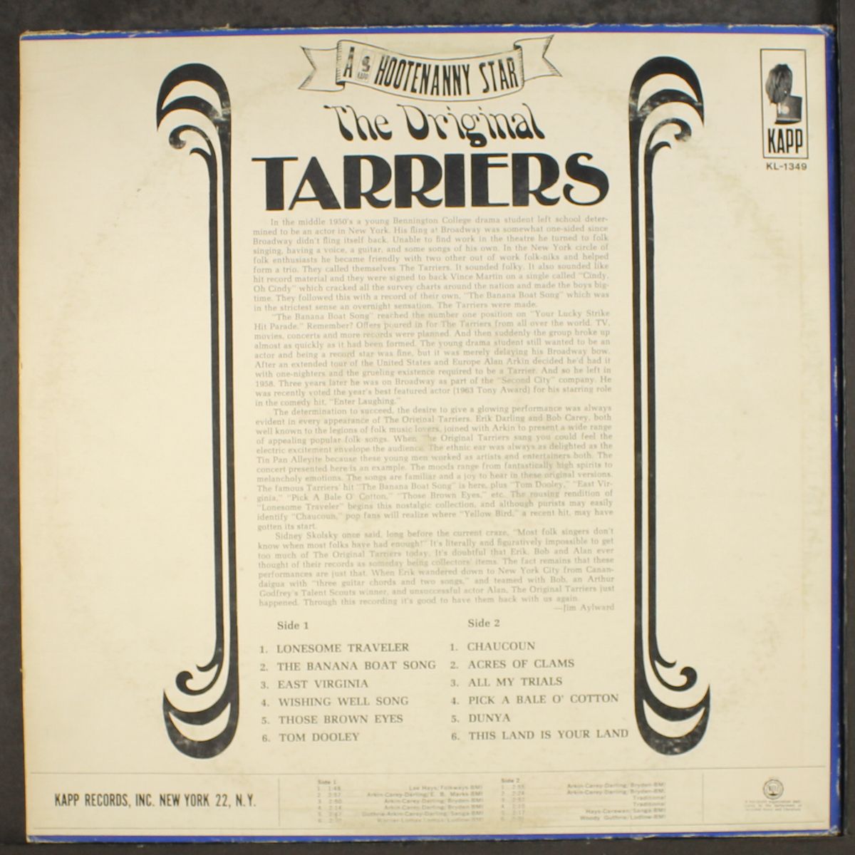 the original by TARRIERS