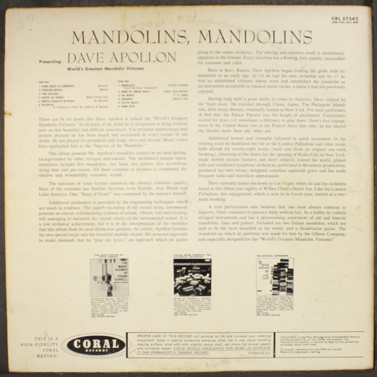 mandolins, mandolins by DAVE APOLLON