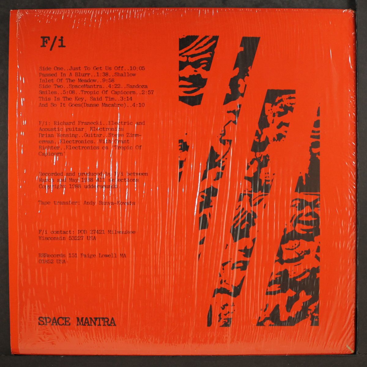 space mantra by F/I