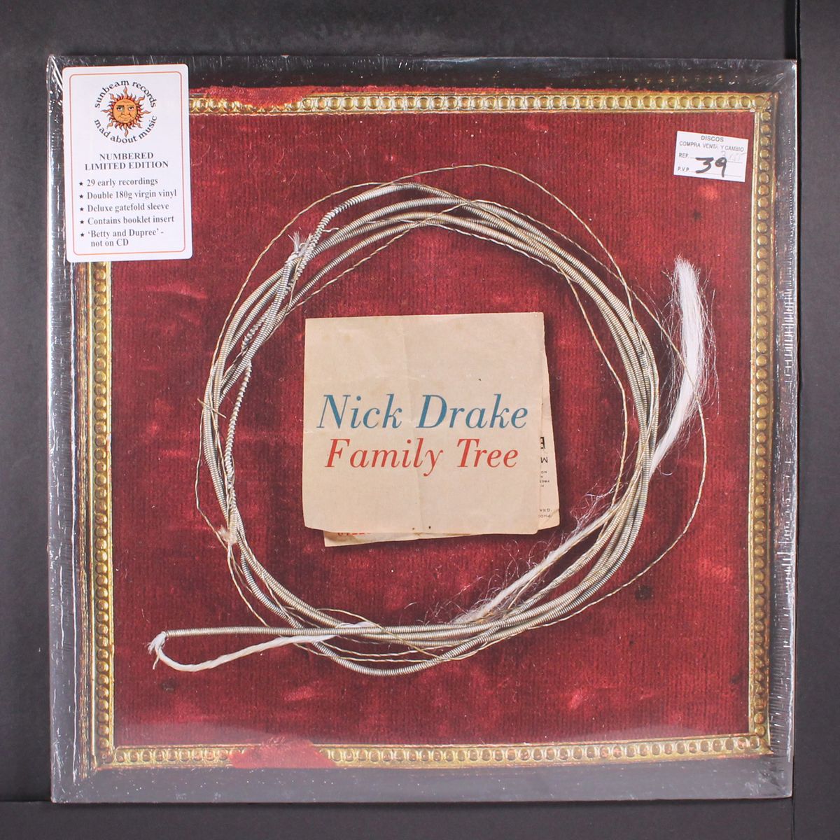 family tree by NICK DRAKE