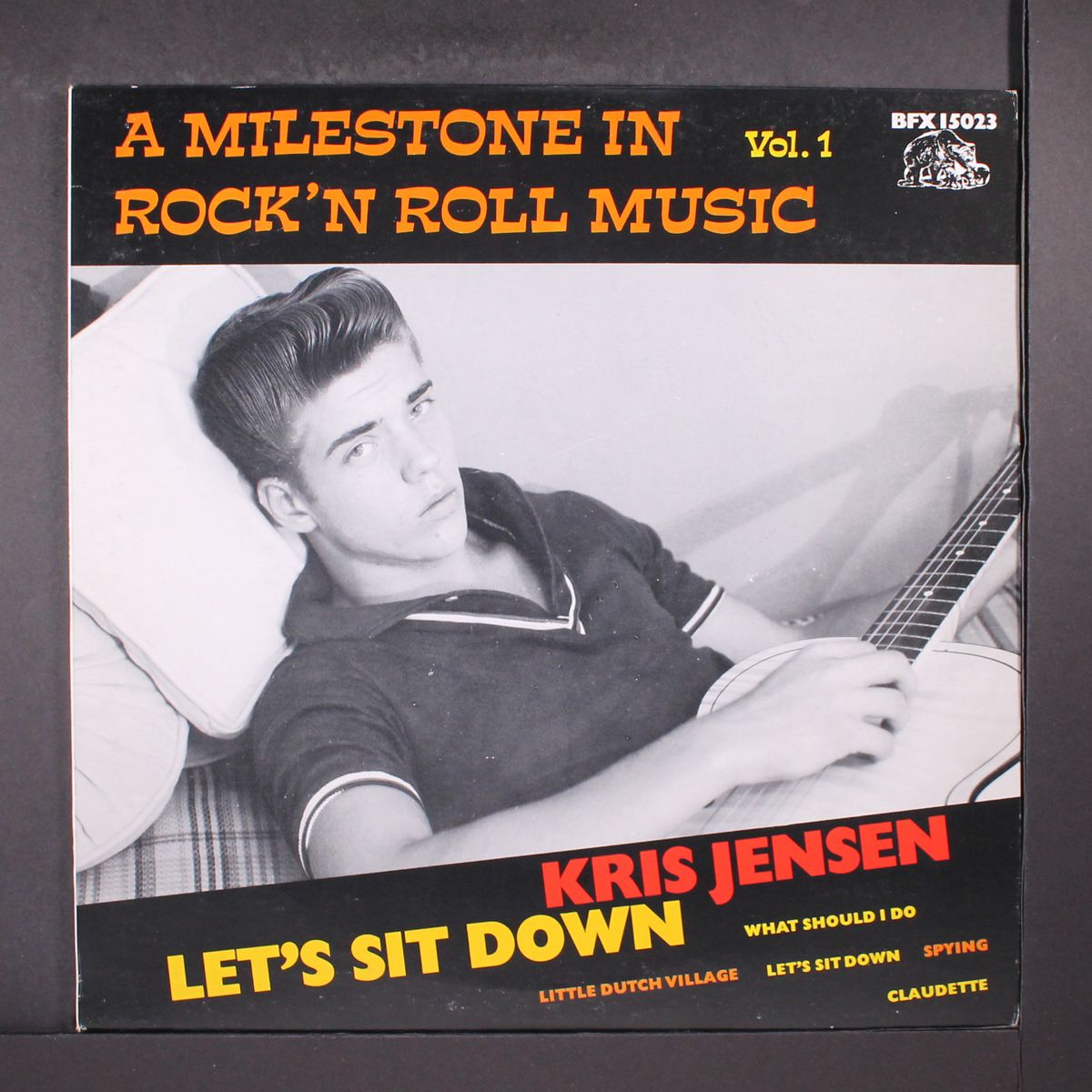 let's sit down by KRIS JENSEN