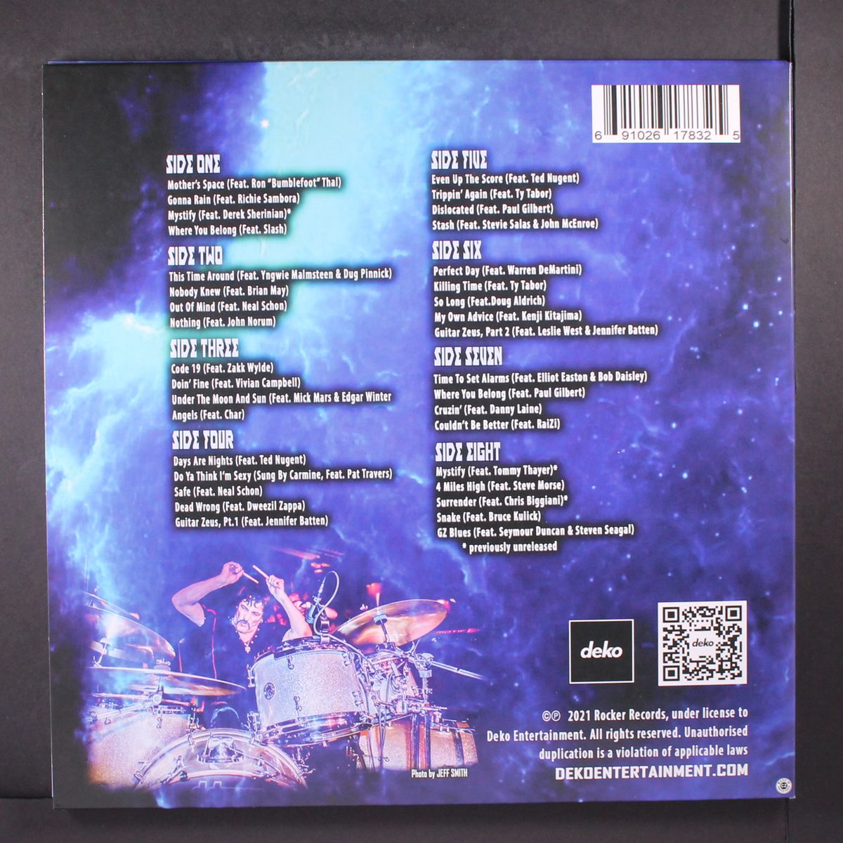 guitar zeus 25th anniversary by CARMINE APPICE