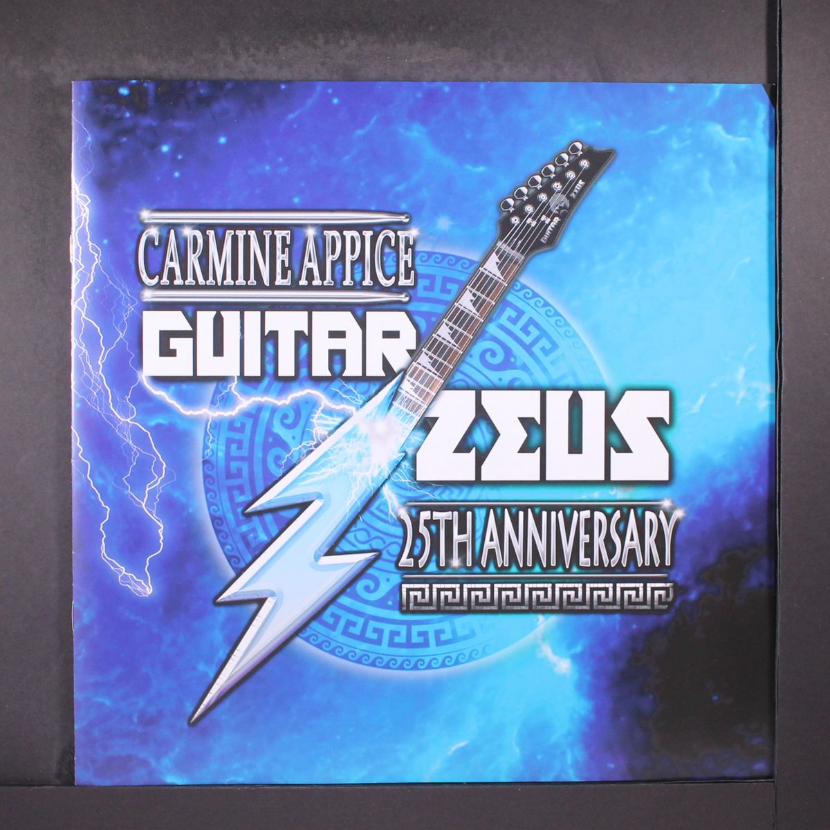 guitar zeus 25th anniversary by CARMINE APPICE