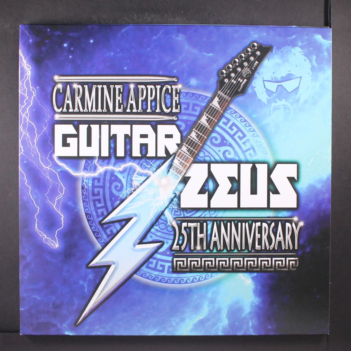 guitar zeus 25th anniversary by CARMINE APPICE