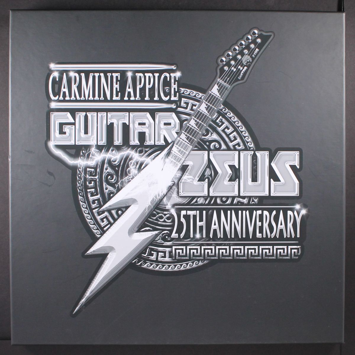 guitar zeus 25th anniversary by CARMINE APPICE