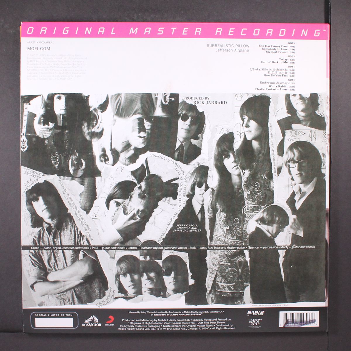 surrealistic pillow by JEFFERSON AIRPLANE