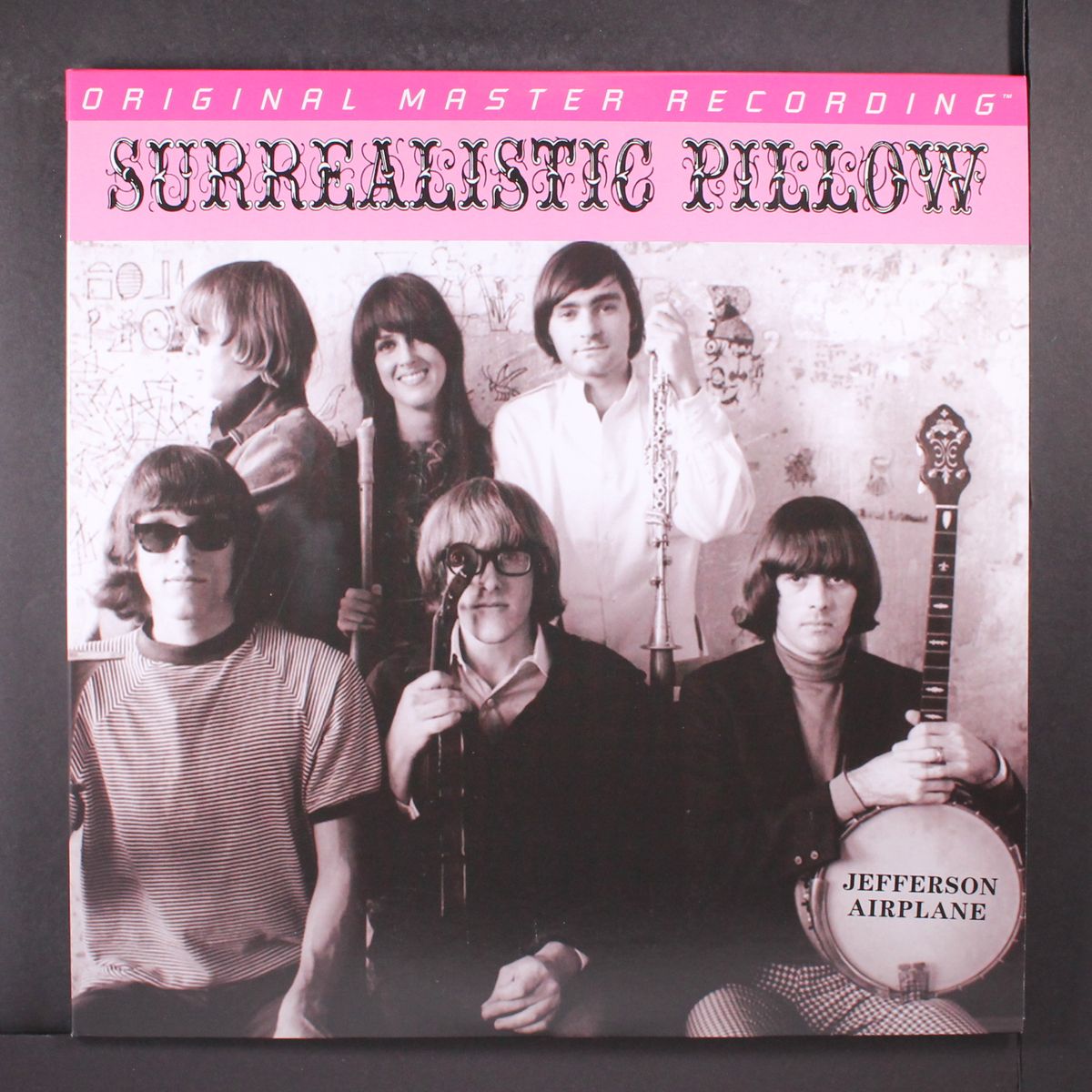 surrealistic pillow by JEFFERSON AIRPLANE