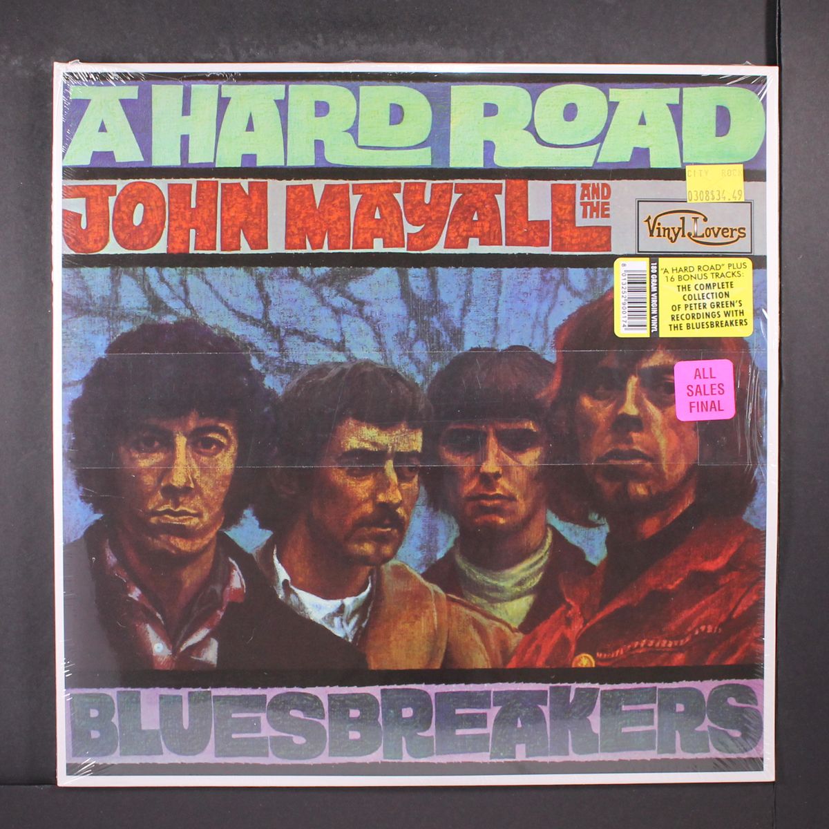 a hard road by JOHN MAYALL & BLUESBREAKERS