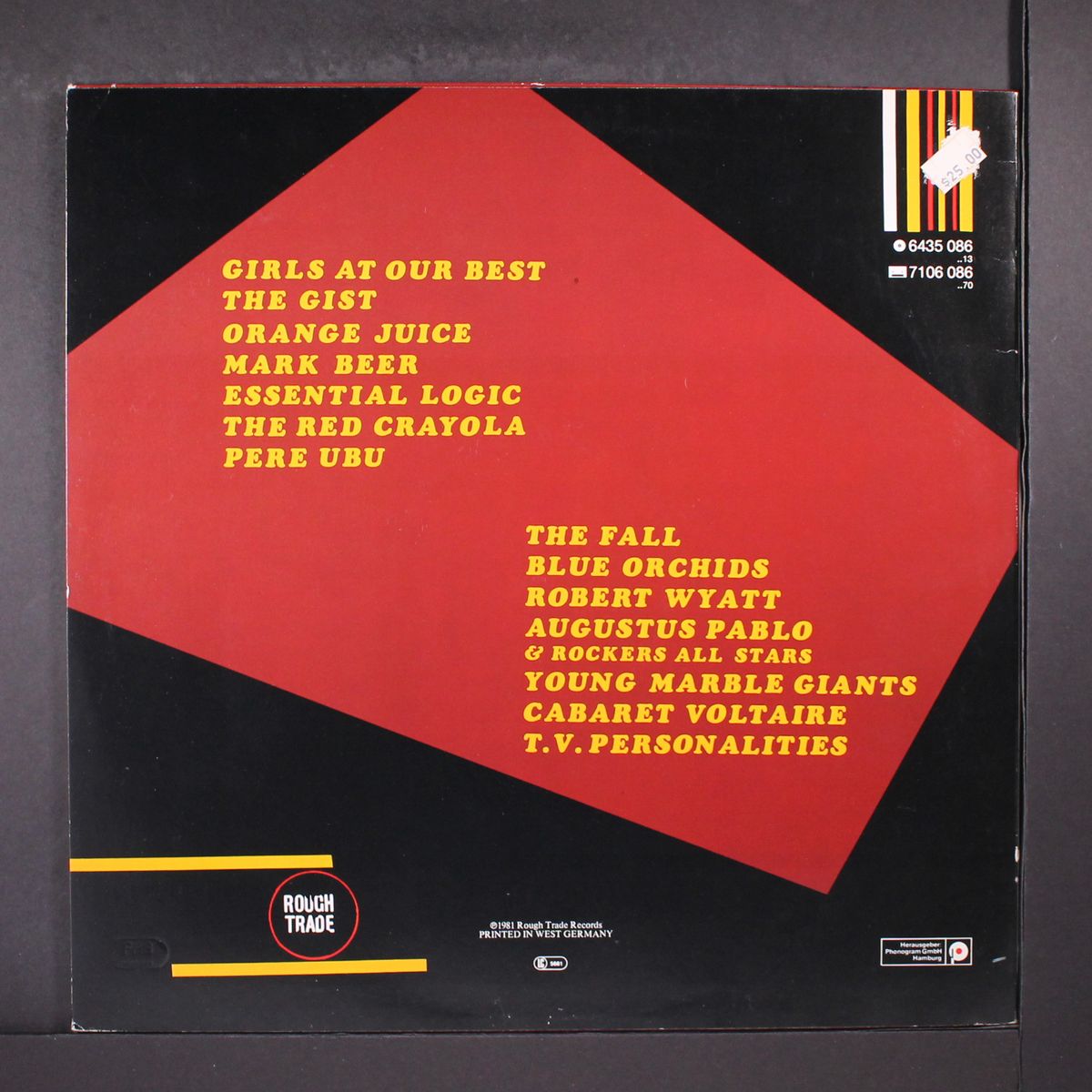 rough trade compilation by VARIOUS