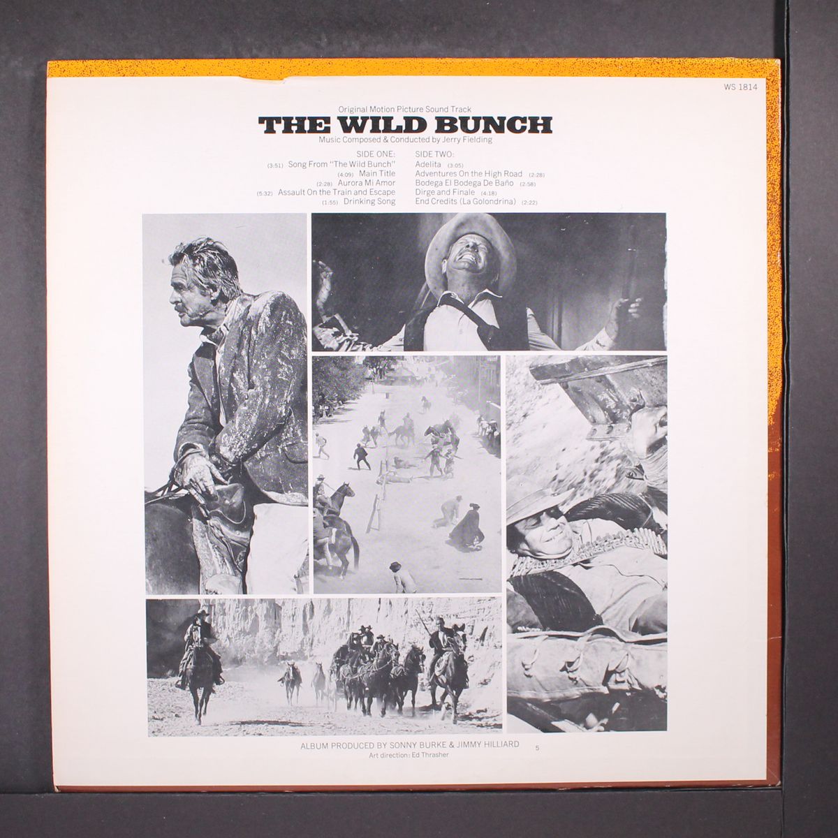 the wild bunch by SOUNDTRACK