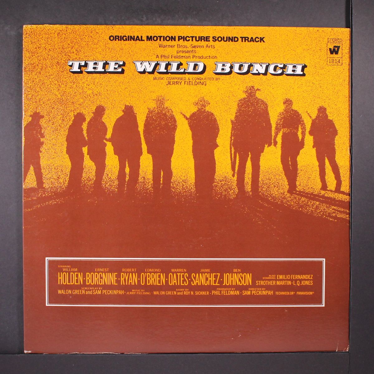 the wild bunch by SOUNDTRACK