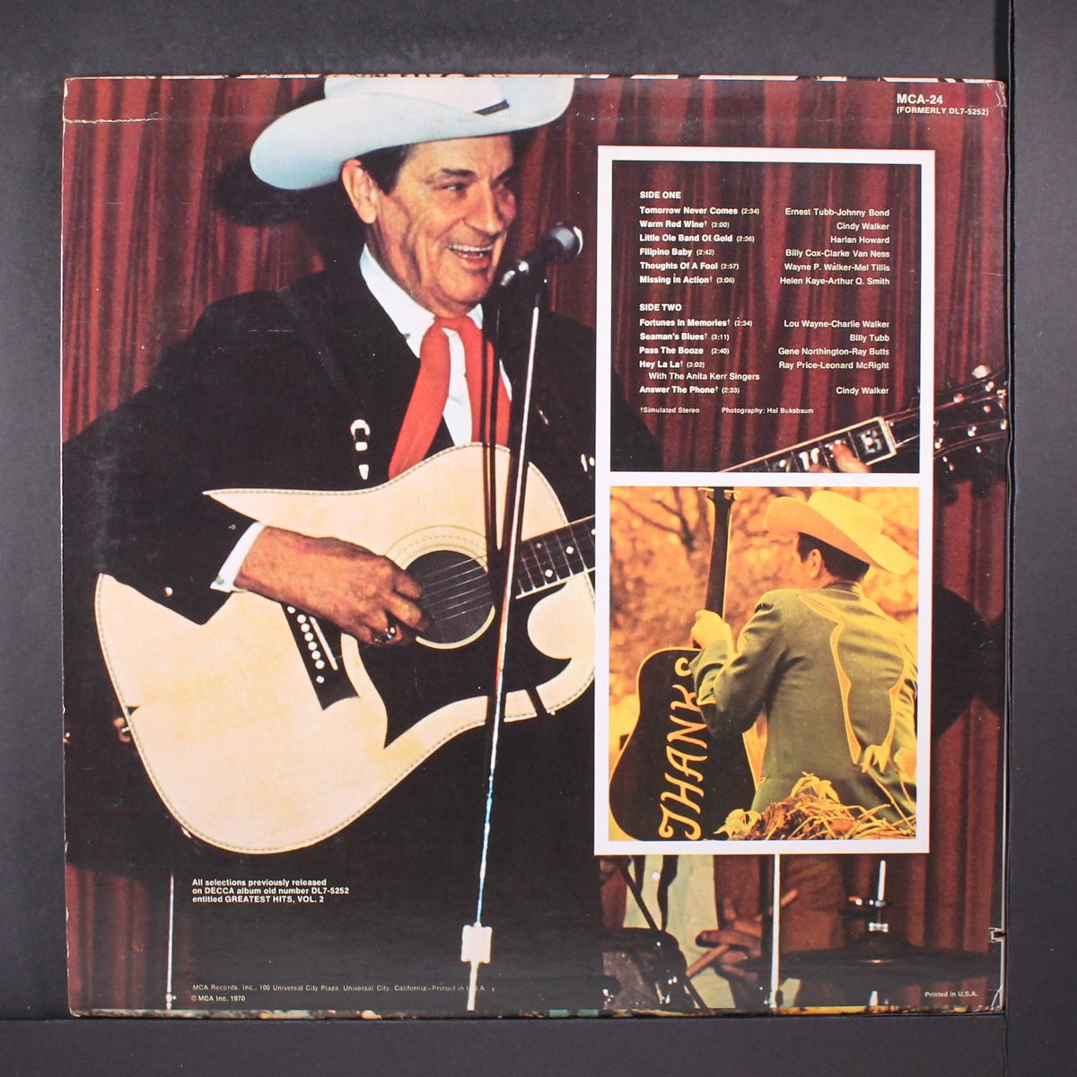 greatest hits, vol. 2 by ERNEST TUBB