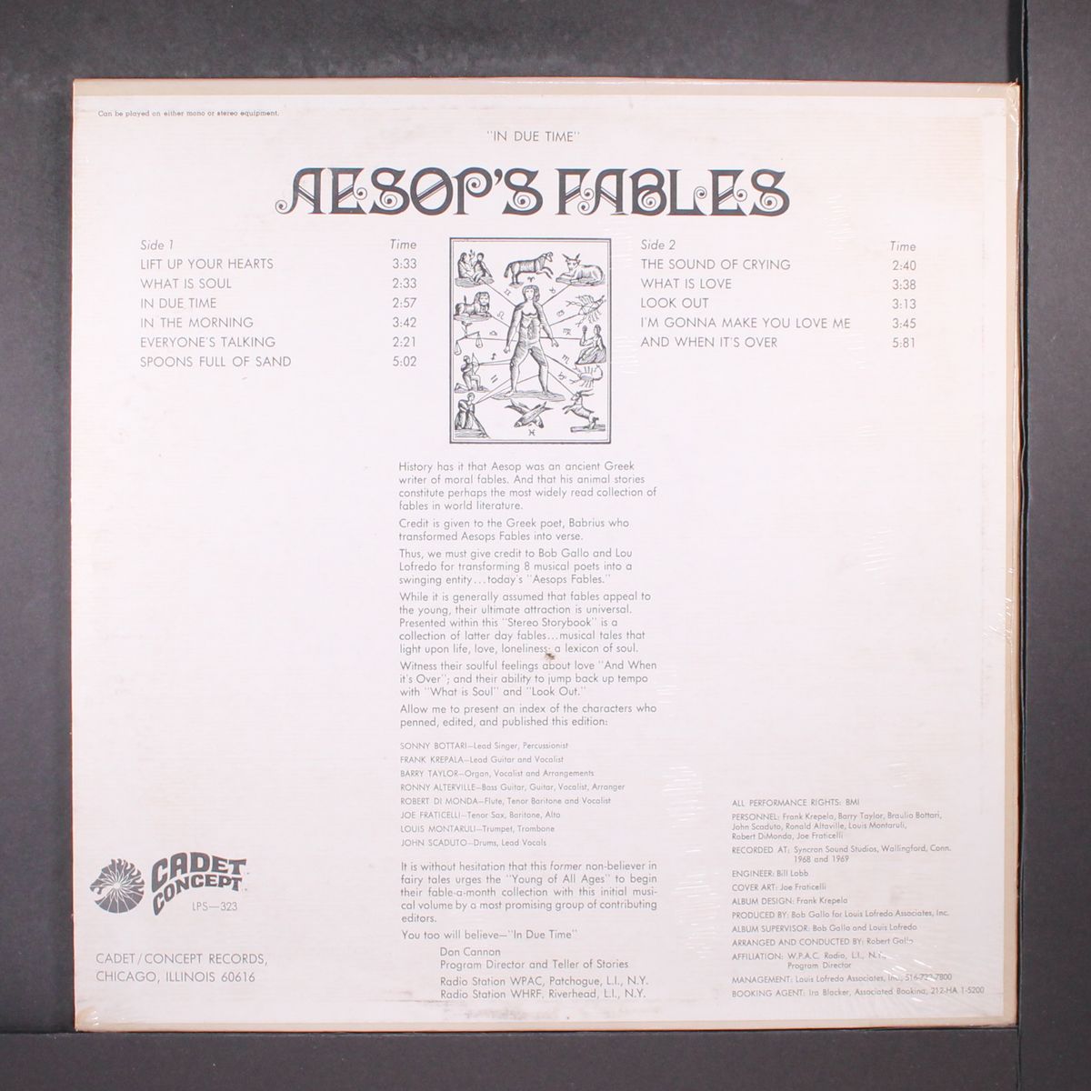 in due time by AESOP'S FABLES
