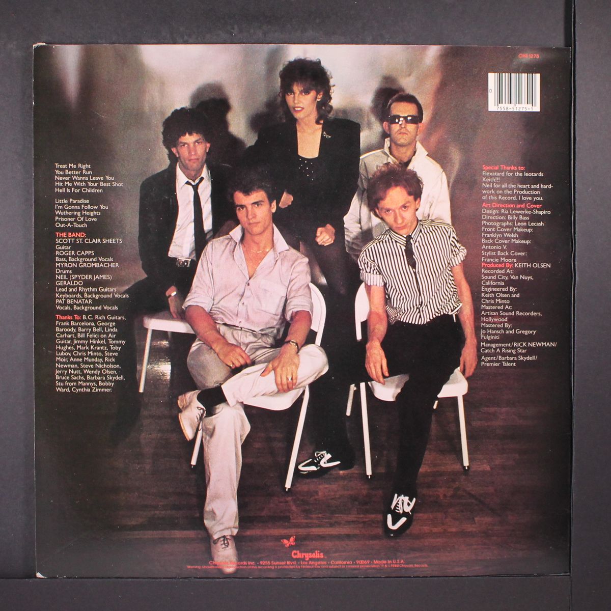 crimes of passion by PAT BENATAR