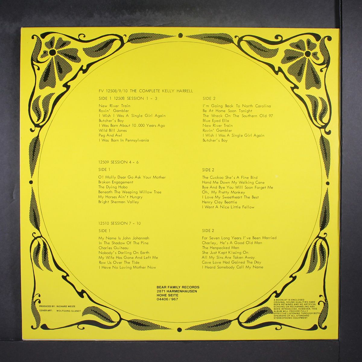 "complete, vol. 1" by KELLY HARRELL
