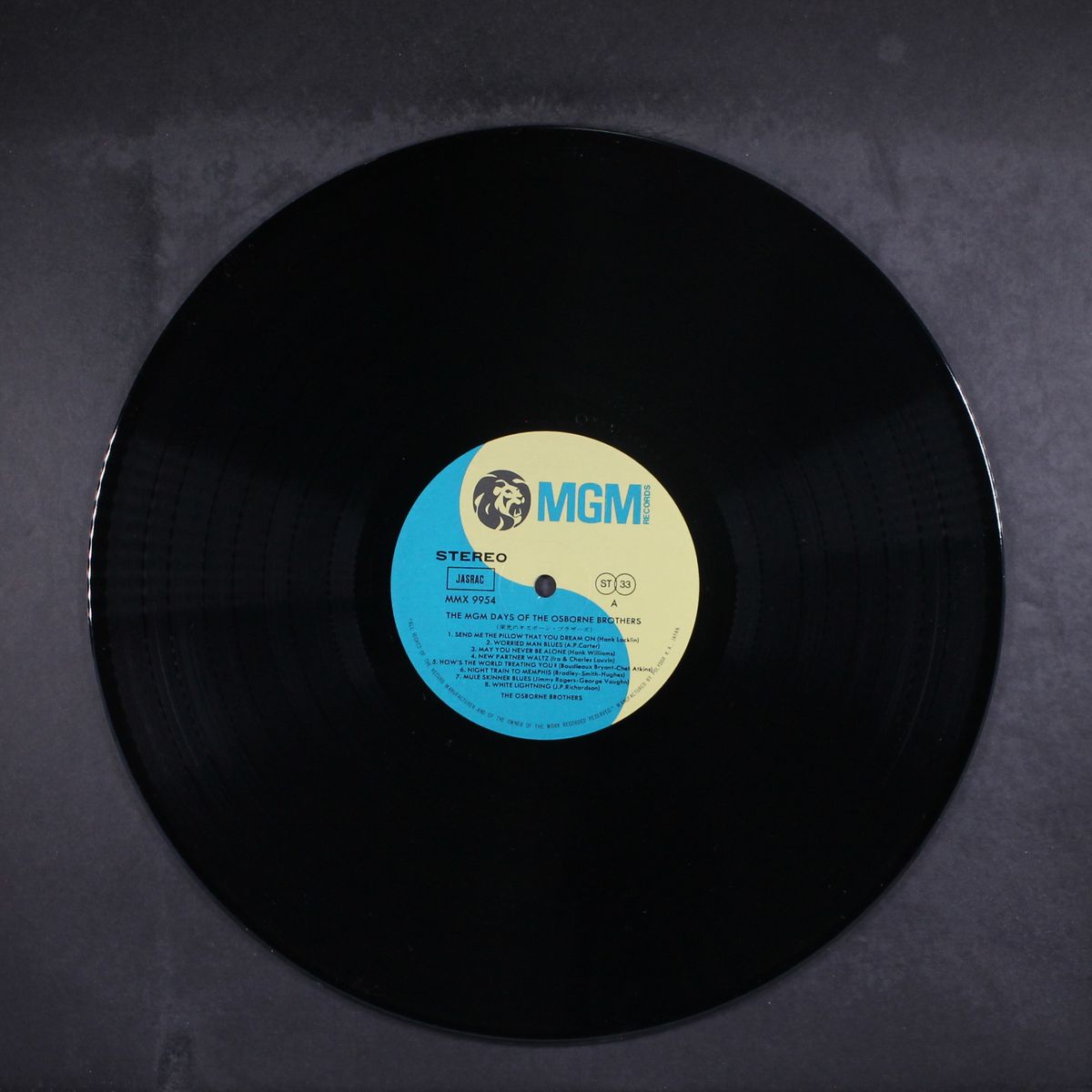 mgm days by OSBORNE BROTHERS
