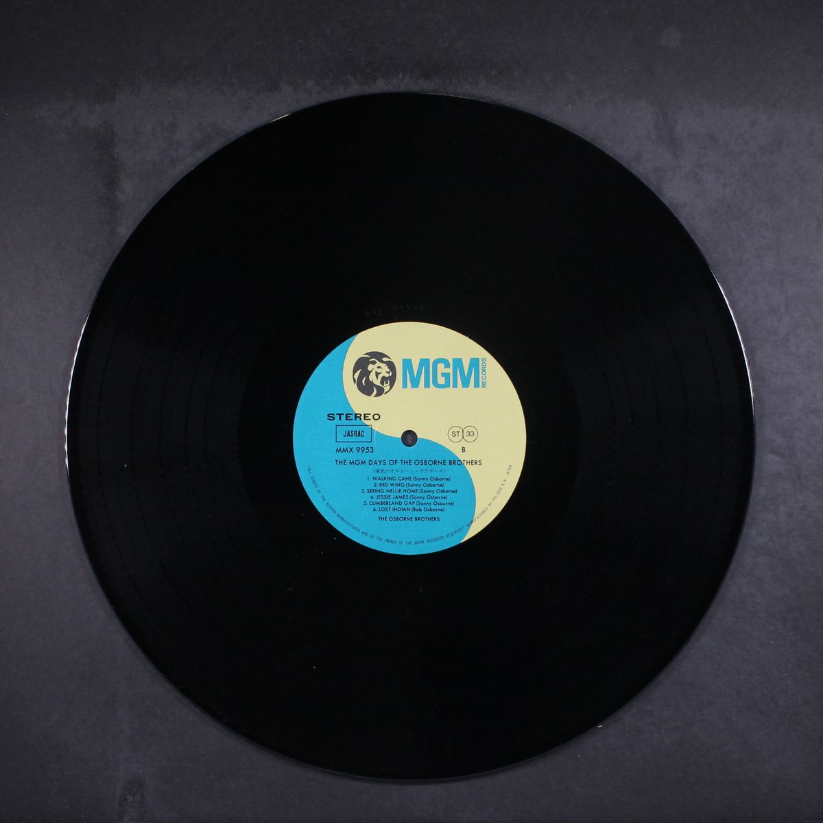 mgm days by OSBORNE BROTHERS