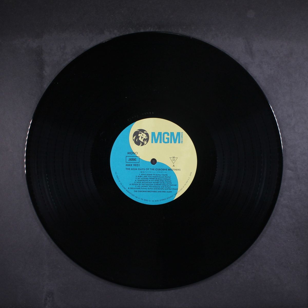 mgm days by OSBORNE BROTHERS