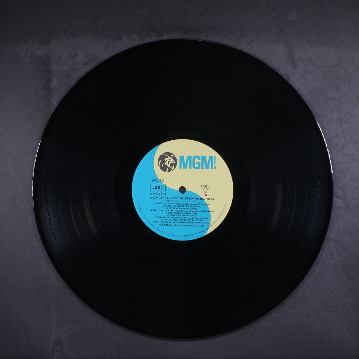 mgm days by OSBORNE BROTHERS