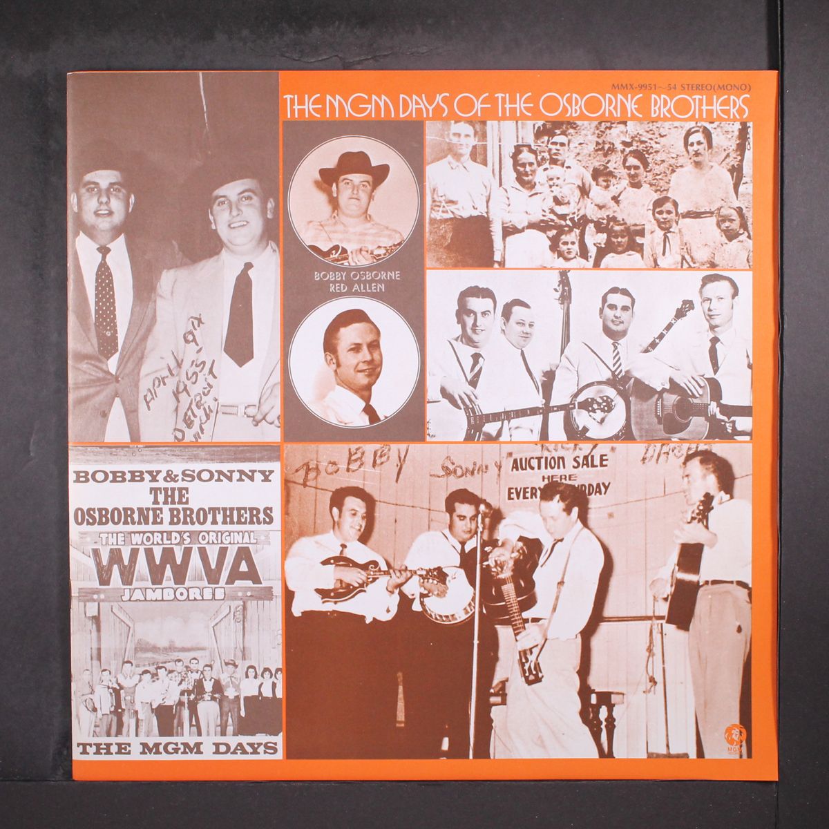 mgm days by OSBORNE BROTHERS