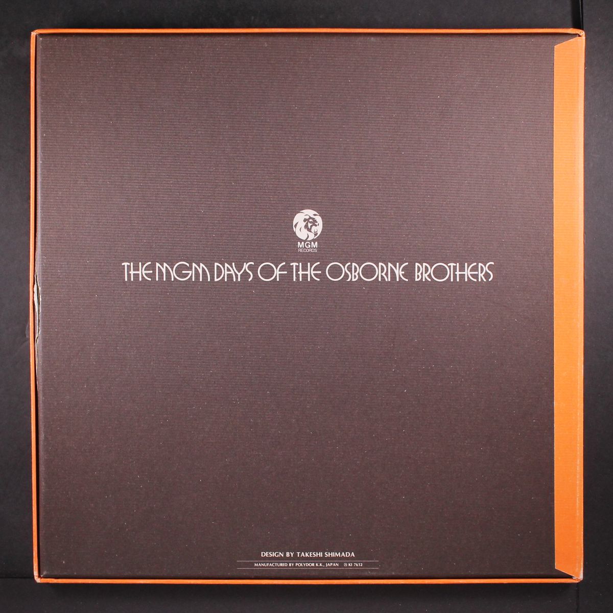 mgm days by OSBORNE BROTHERS