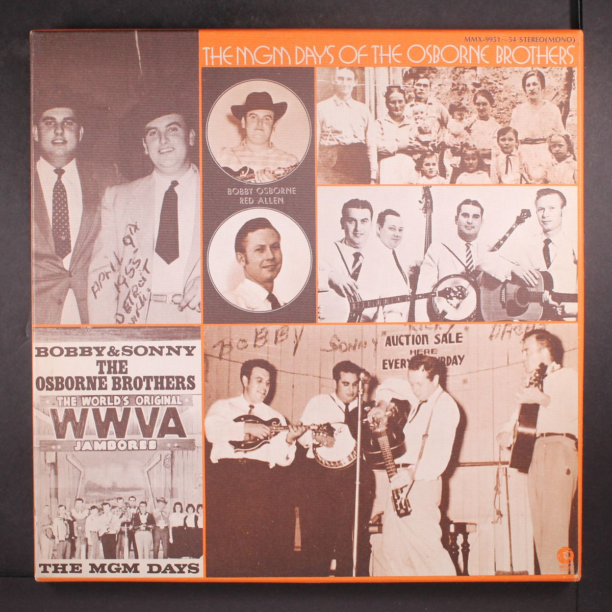 mgm days by OSBORNE BROTHERS