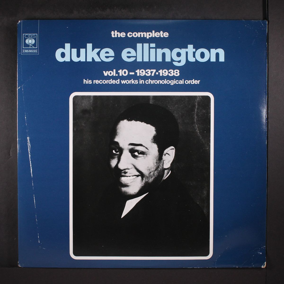 the complete, vol. 10: 1937-38 by DUKE ELLINGTON