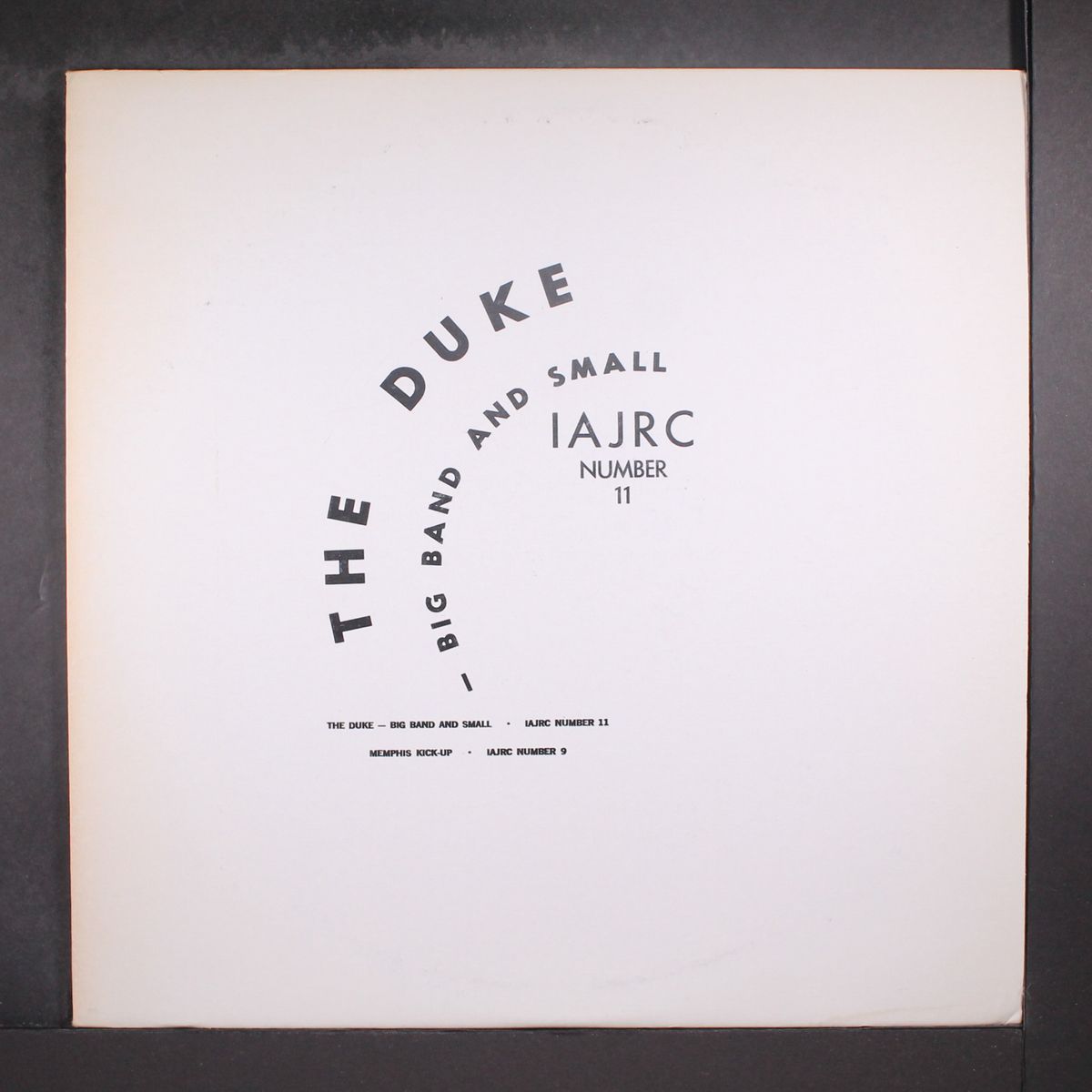 the duke, big band and small by DUKE ELLINGTON