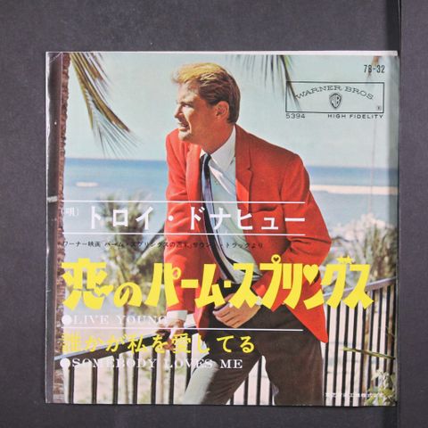 TROY DONAHUE