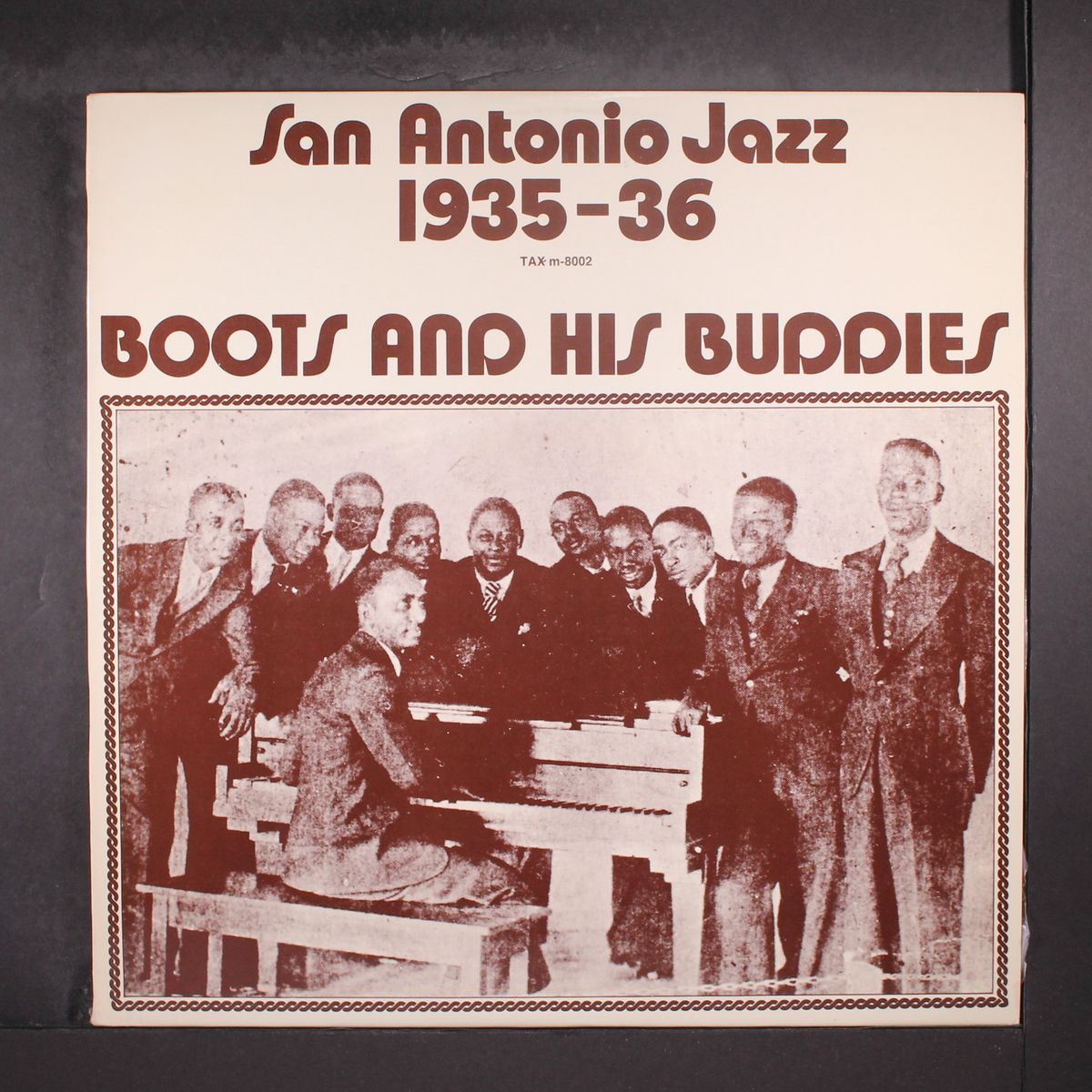 san antonio jazz, 1935-36 by BOOTS & HIS BUDDIES